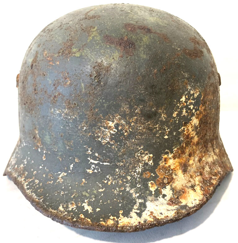 Hungarian helmet M37 / from Ostrogozhsk