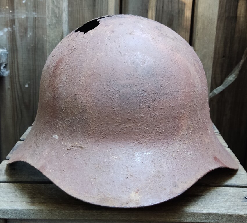 Soviet helmet SSh36 / from Vyazma