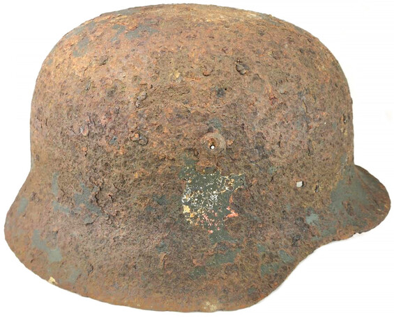 German helmet M35 / from Orel