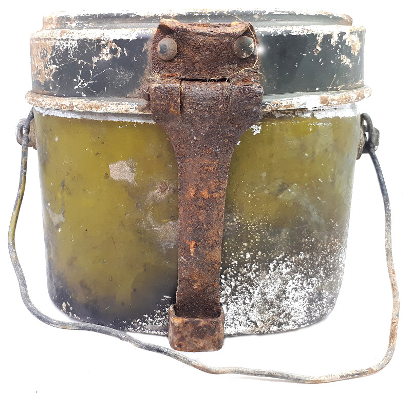 Mess tin / from Stalingrad