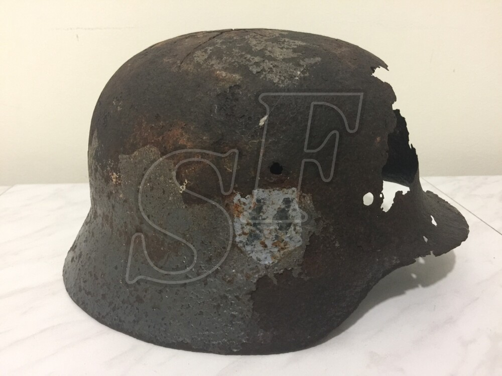 Steel helmet М35 SS Division Totenkopf