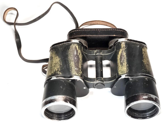 Marine binoculars / from Sevastopol