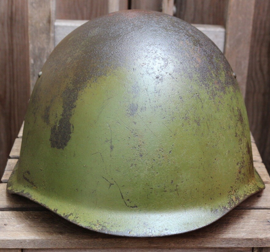 Soviet helmet SSh39 / from Kaluga