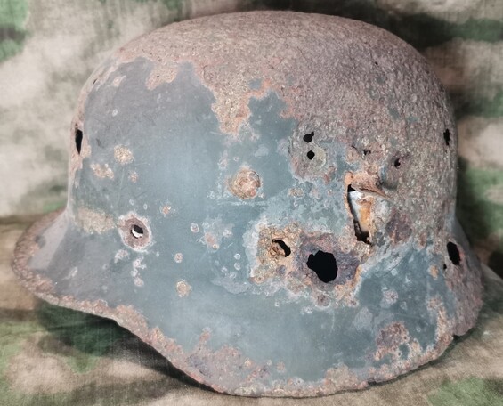 German helmet M35