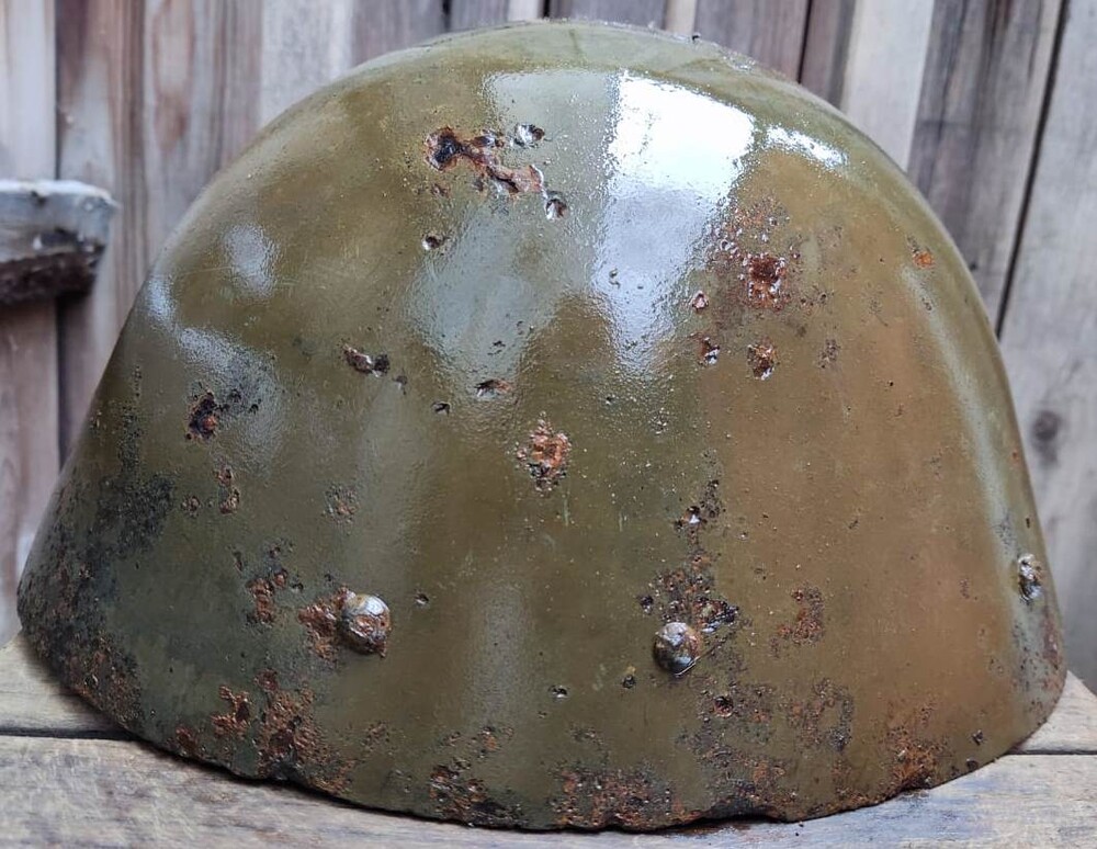 Czech helmet / from Karelia