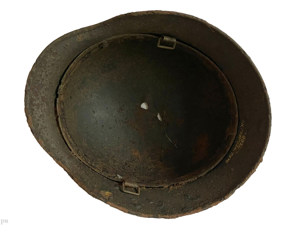 German helmet M40 / from Belarus