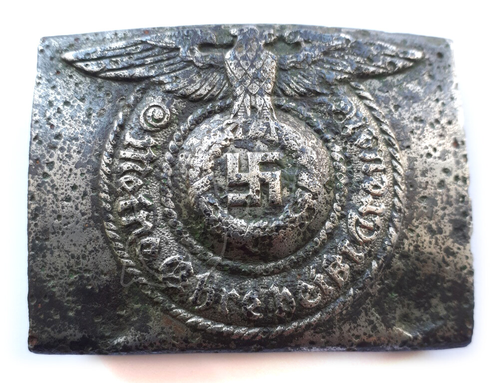 Buckle SS from Demyansk Pocket