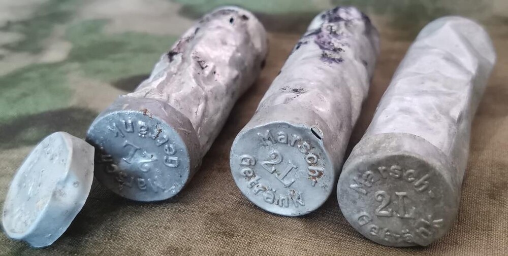 Beverage containers Marsch-Getrank-2L / from Stalingrad