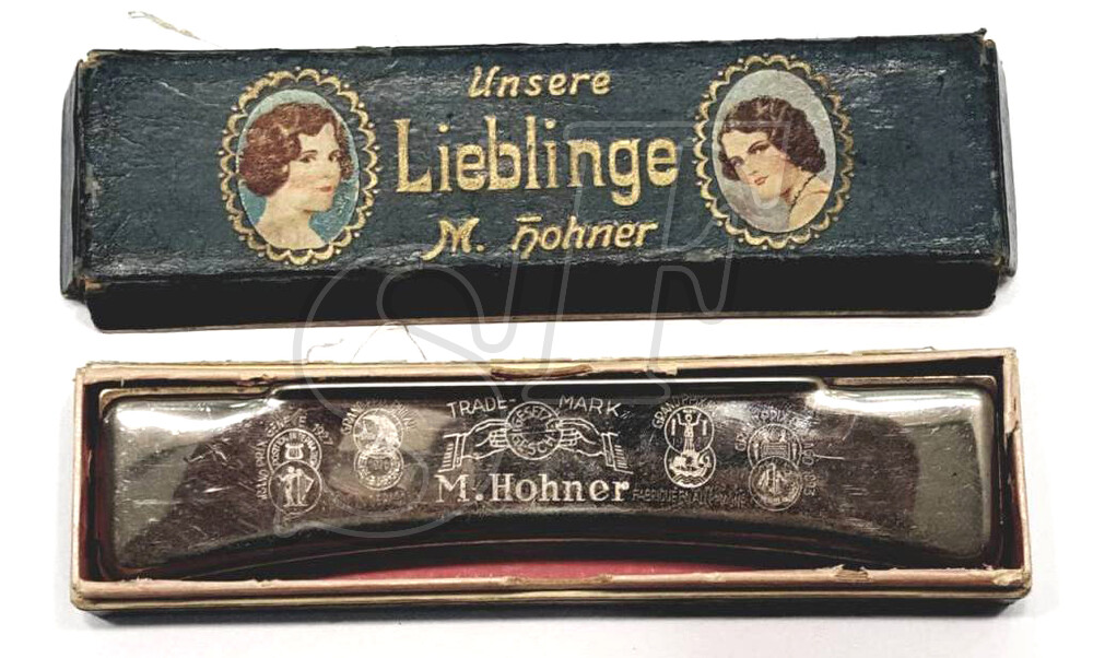 Harmonica 3 Reich