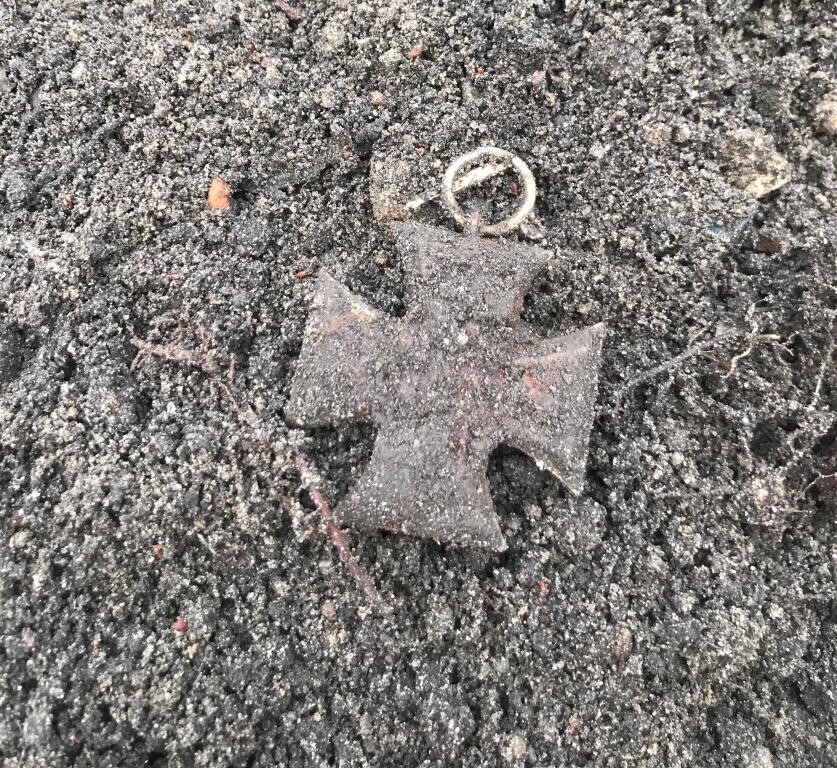 Iron cross 2st class / from Koenigsberg