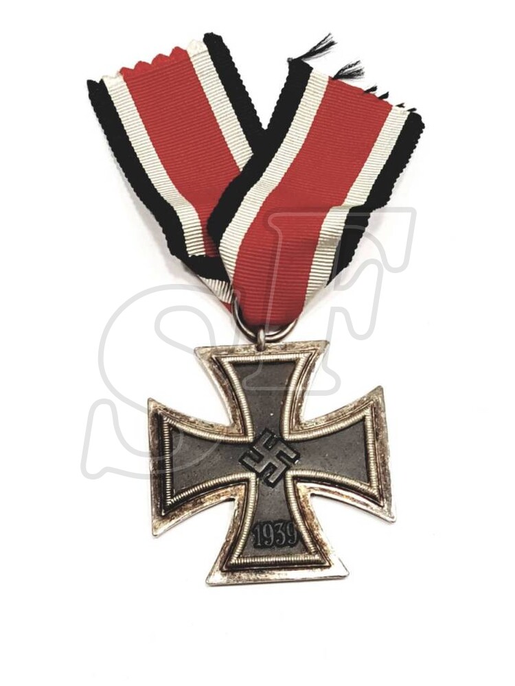 Iron cross 2 class from village of Tumak (Stalingrad region)