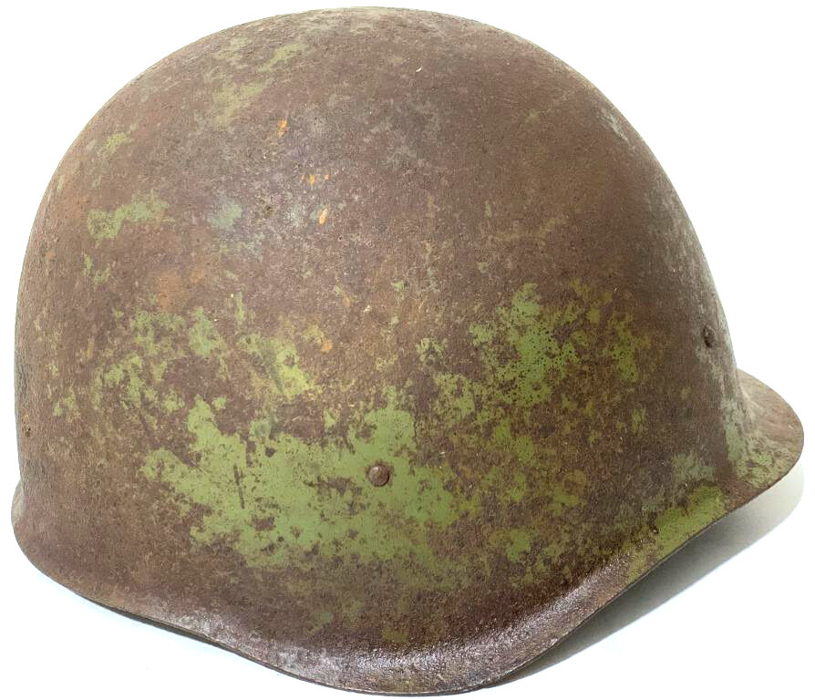 Soviet helmet SSh-40 / from Stalingrad