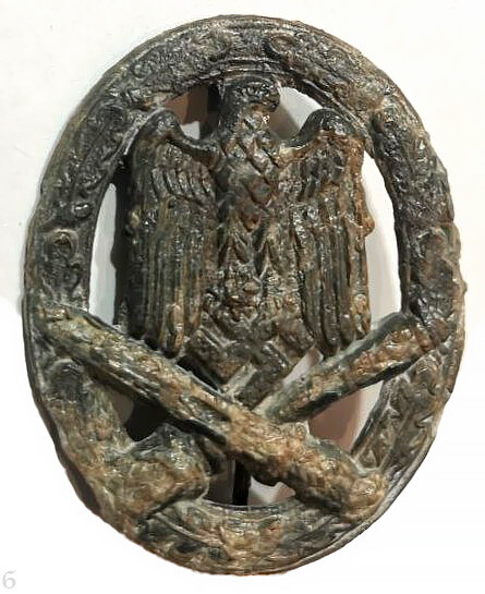 General Assault Badge / from Stalingrad