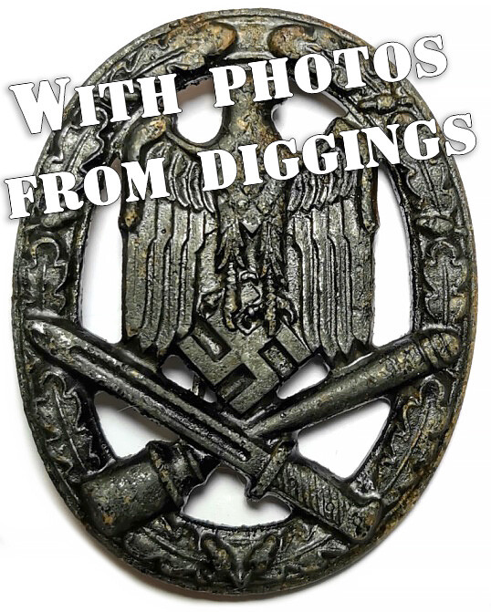 General Assault Badge / from Koenigsberg
