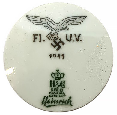 Refrigerator magnet from the dishes of the Deutsches Reich