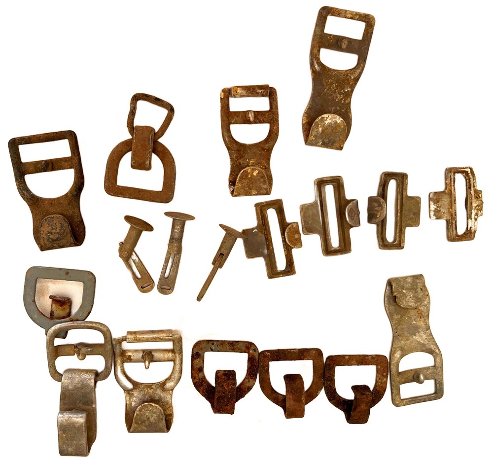 German buckles / from Stalingrad