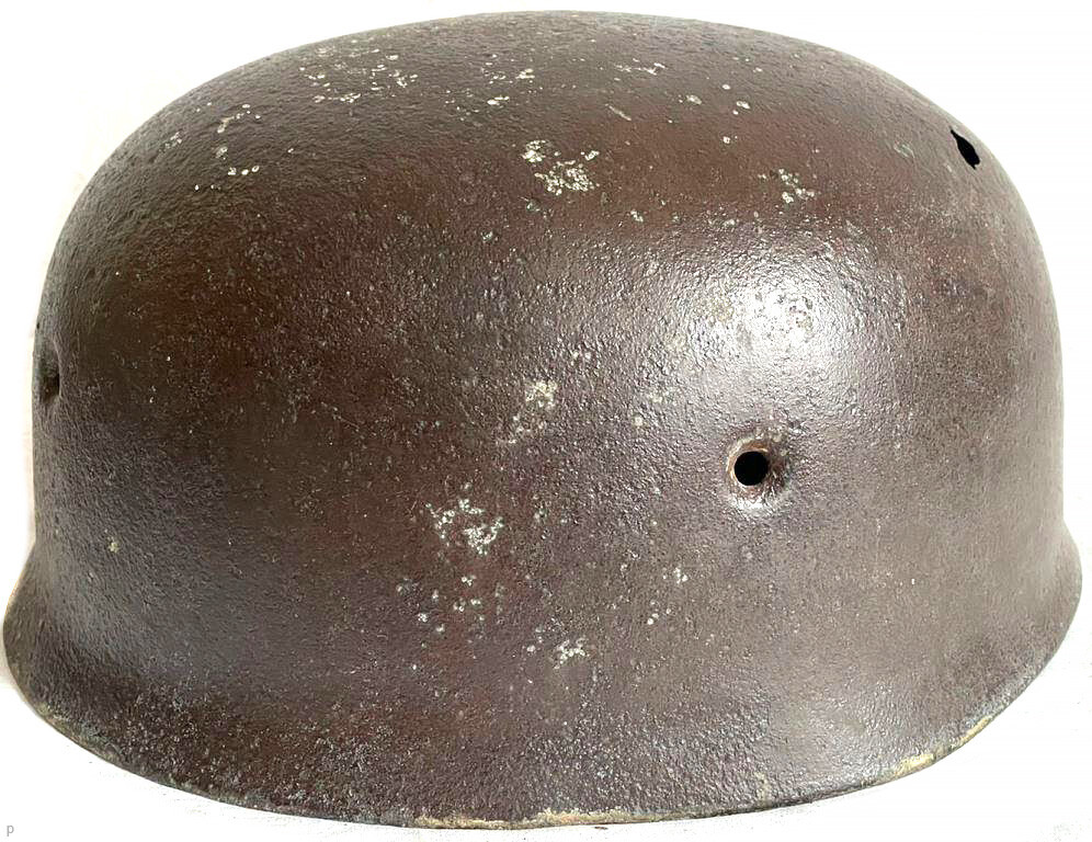 Luftwaffe paratrooper helmet M38 / from Leningrad