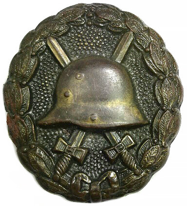 WW1 Wound Badge / from Bobruysk