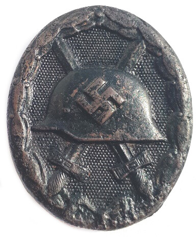 Black Wound Badge L11 (Wilhelm Deumer, Lüdenscheid) / from Belarus