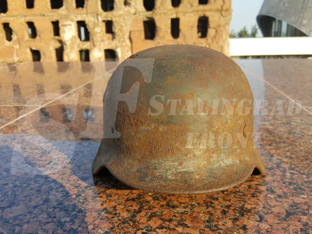 Steel helmet M40 from “Ezhovka”