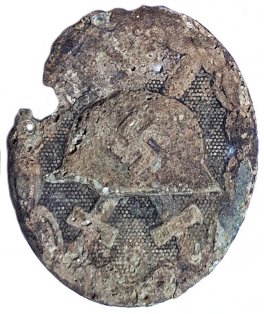 Black Wound badge / from Stalingrad