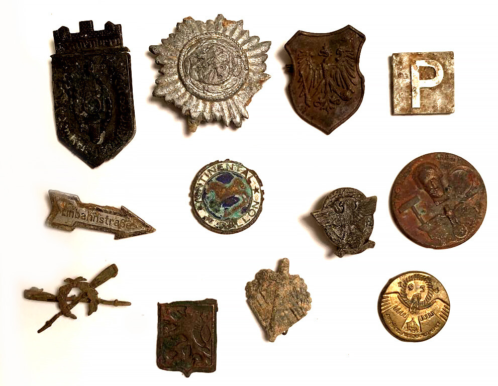 German Badges / from Königsberg