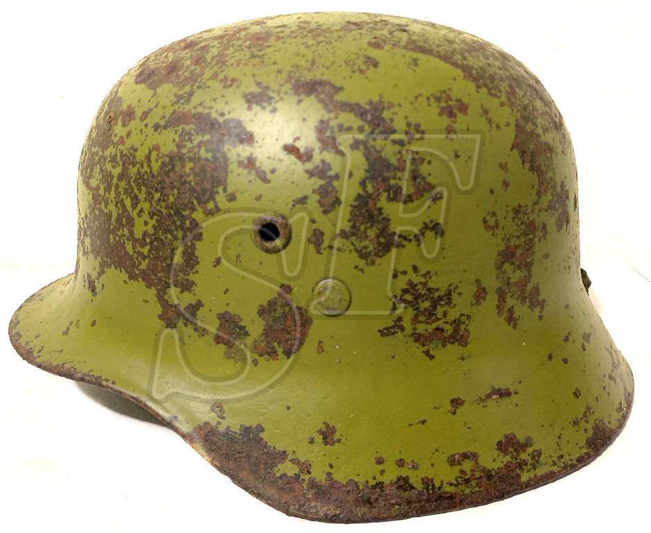 Hungarian helmet M37 / from Voronezh