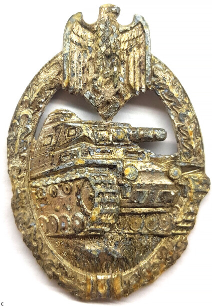 Panzer Badge / from Stalingrad