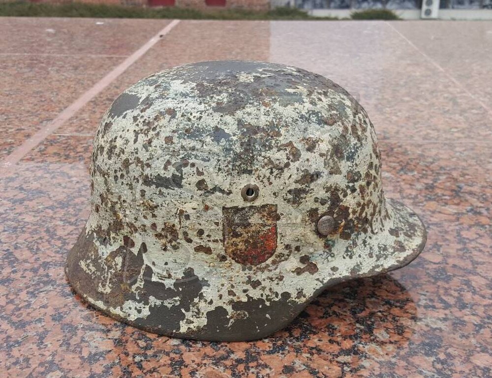 Steel helmet М35 from Minsk