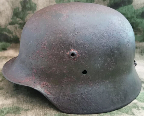 Hungarian helmet M37 / from Voronezh
