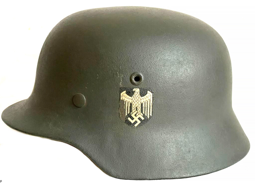 Wehrmacht helmet M40