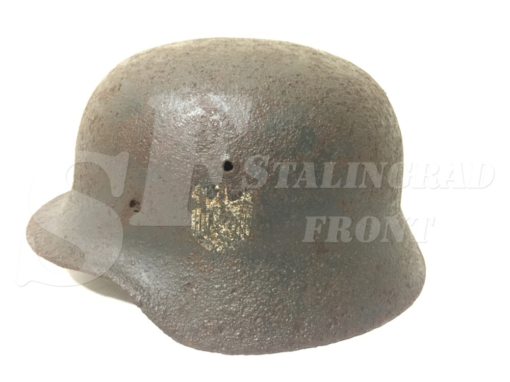 Steel helmet M35 from “Gumrak airfield”