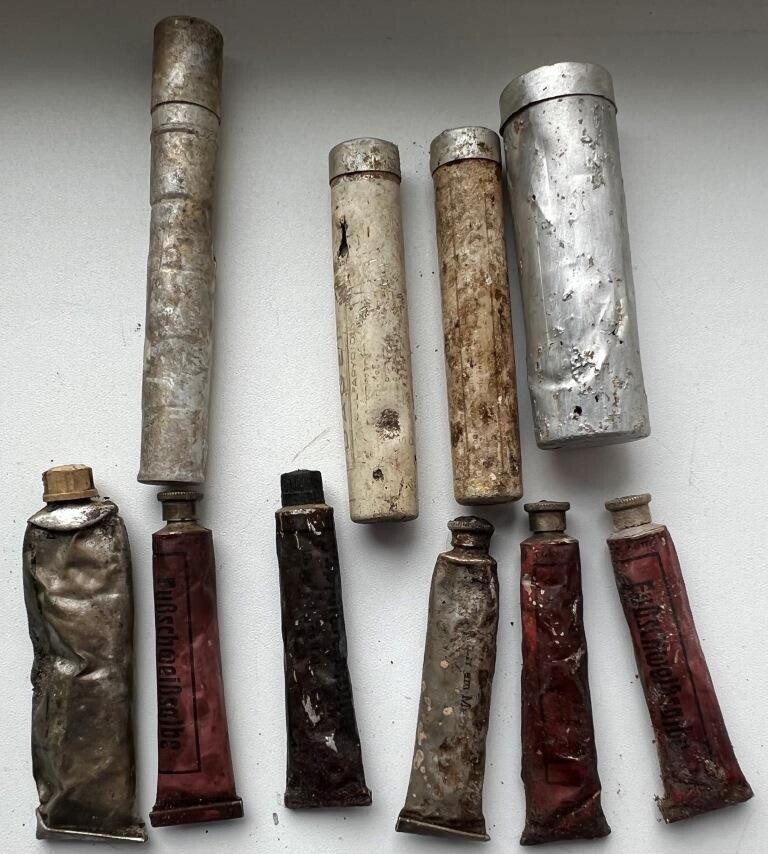 German tubes / from Demyansk