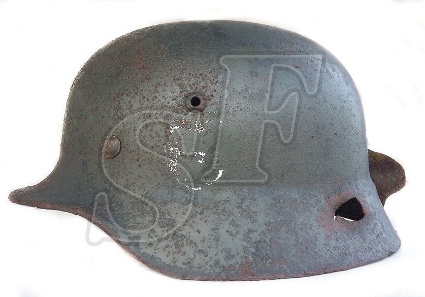 German helmet M35 from Kharkov