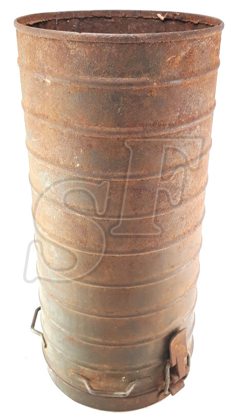 Gas mask canister, Romania