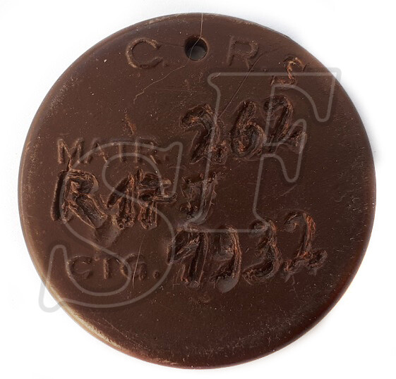 Romanian dog tag