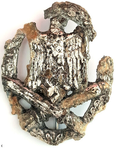 General Assault Badge / from Stalingrad