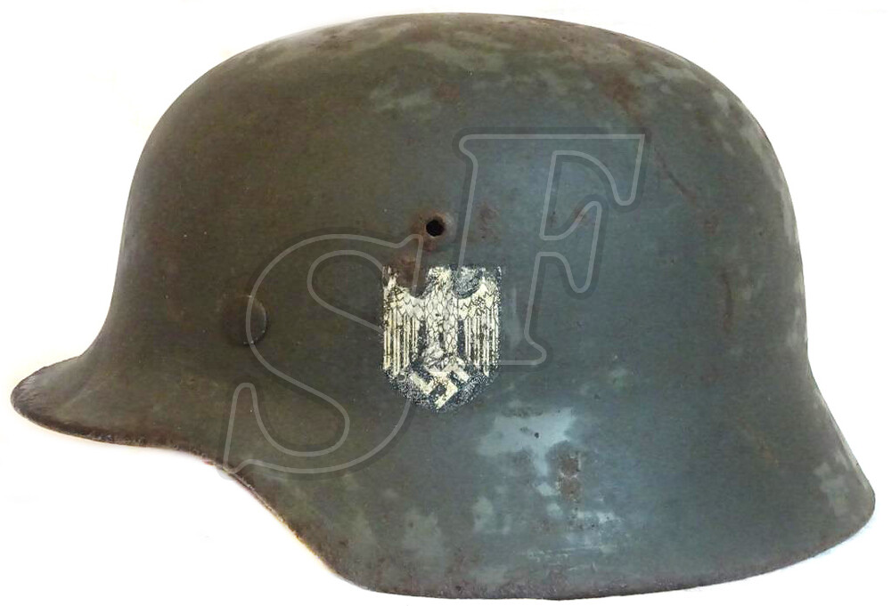 Wehrmacht helmet M35