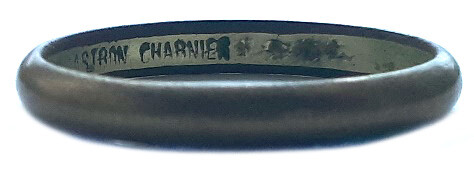 Wedding ring / from Stalino
