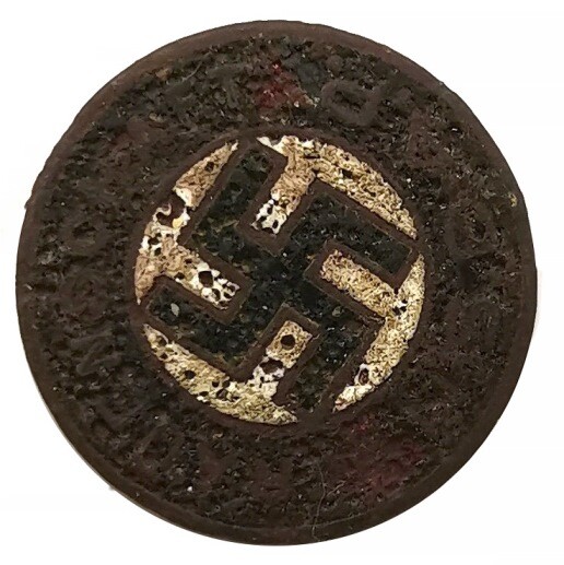 NSDAP Party badge / from Koenigsberg