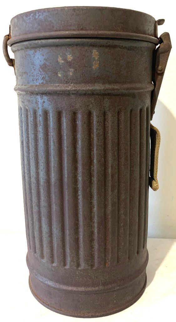 Gas mask canister / from Stalingrad