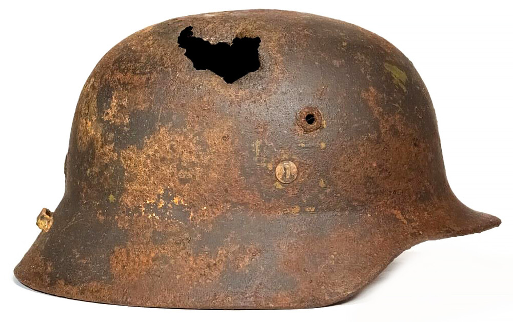 Hungarian helmet M37 / from Voronezh