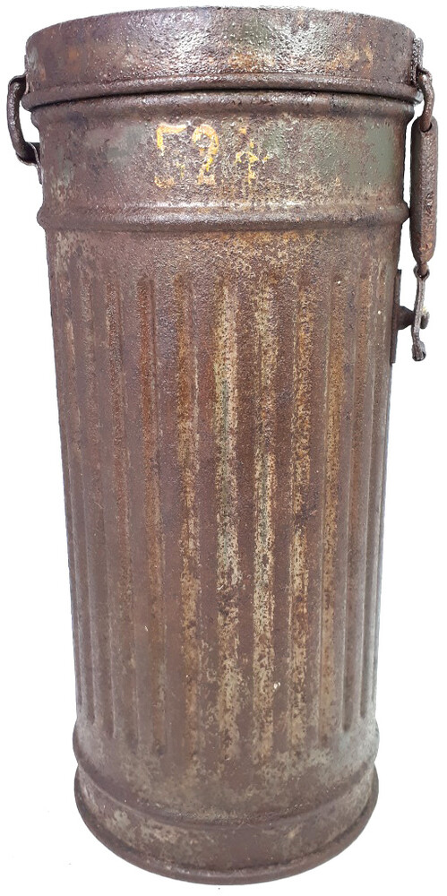 Gas mask canister / from Stalingrad