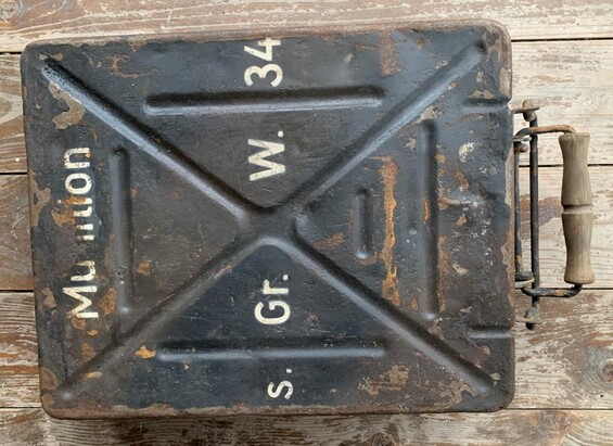 German box / from Leningrad