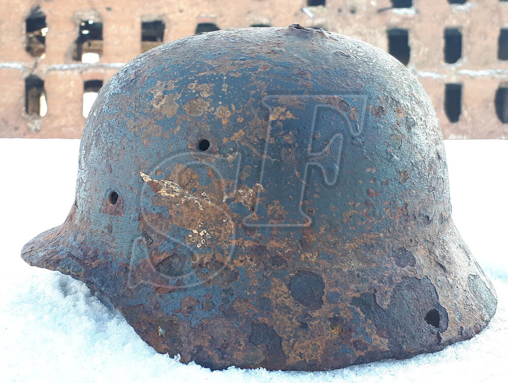 Helmet M40, Luftwaffe / from Stalingrad