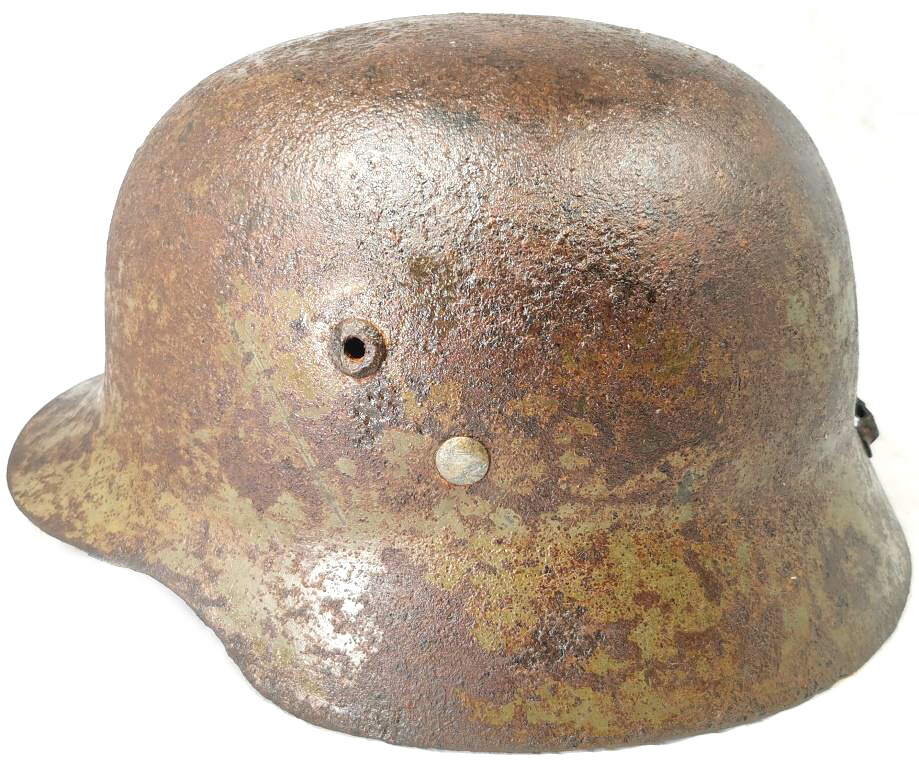 Hungarian helmet M37 / from Voronezh