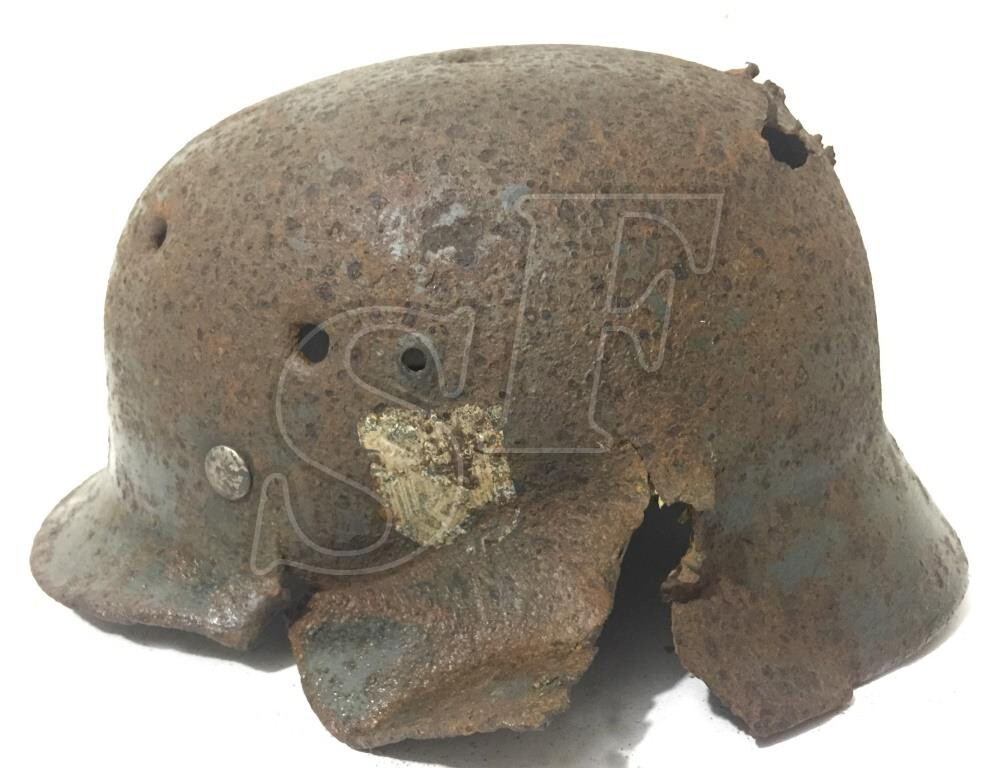 Helmet M35 of Wehrmacht / from Stalingrad