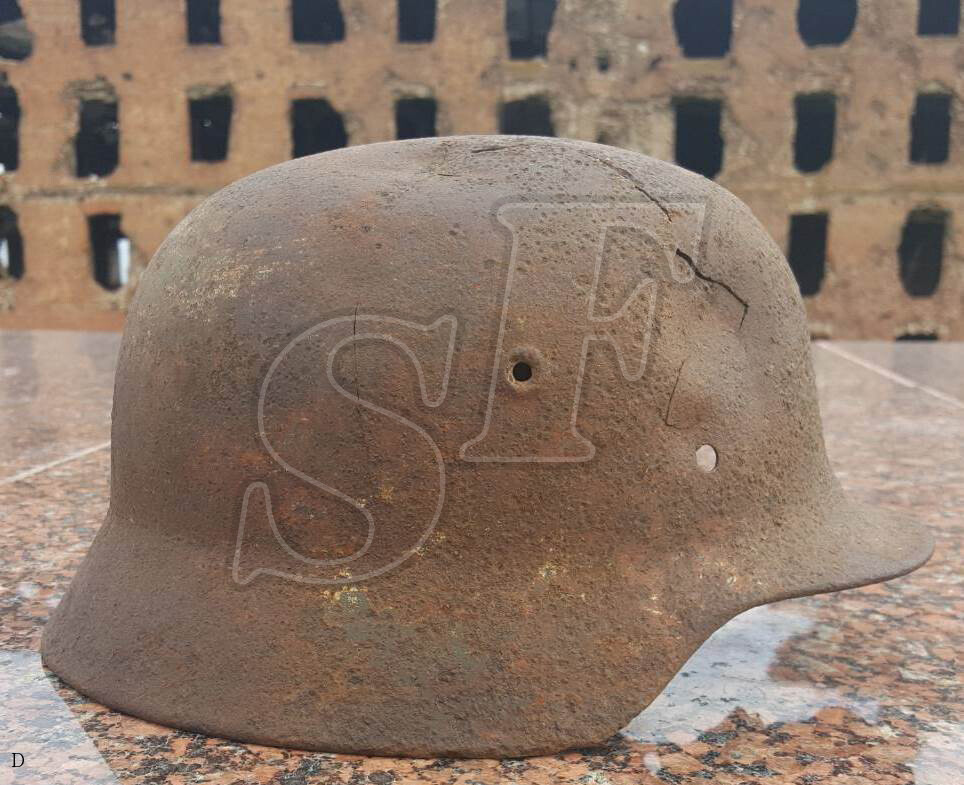 Steel helmet M40 Stalingrad