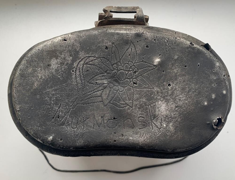 German mess tin / from Murmansk