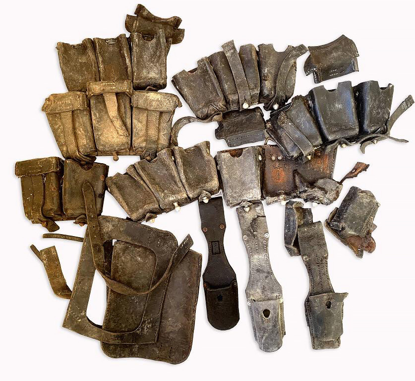 German bags / from Veliky Novgorod